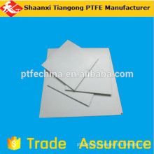 Corrosion resistance experiment 250*250*3mm square white PTFE molded Sheet